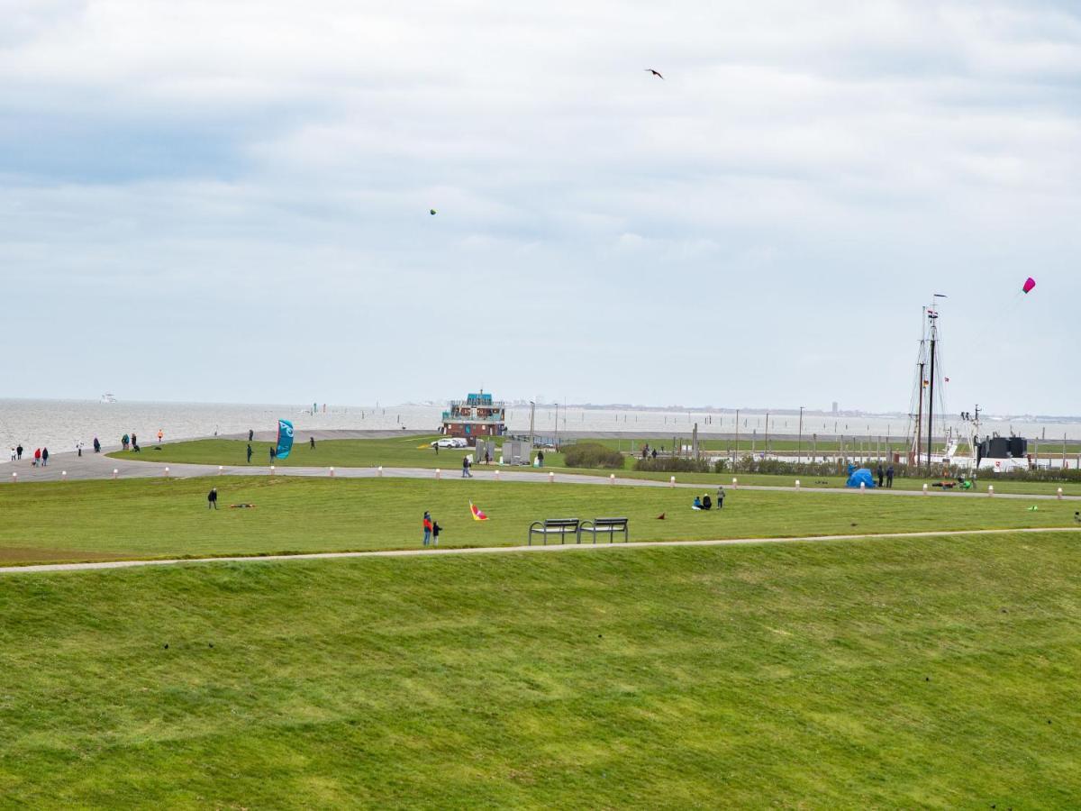 Holiday Home Sandmuschel By Interhome Norddeich  Esterno foto